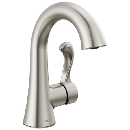 A large image of the Delta 15897LF SpotShield Brushed Nickel