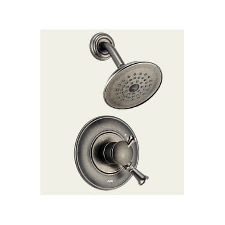 A large image of the Delta 17240-PT Aged Pewter