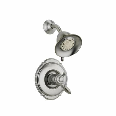 A large image of the Delta 1725SS-716SS Stainless Steel