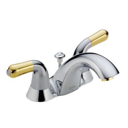 Delta 2530cb 24cb Chrome And Brilliance Polished Brass