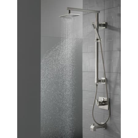 Delta 58420 Chrome Emerge Angular 26 Quot Shower Column With