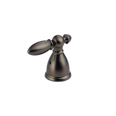 A large image of the Delta H616 Aged Pewter