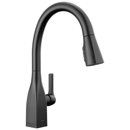 A large image of the Delta 9183T-DST Matte Black