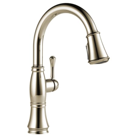 A large image of the Delta 9197-DST Lumicoat Polished Nickel