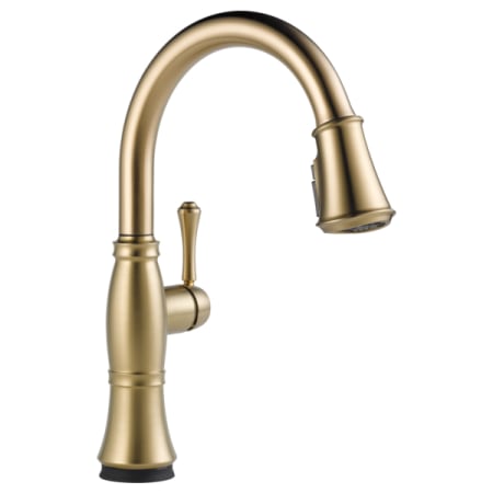 A large image of the Delta 9197T-DST Lumicoat Champagne Bronze