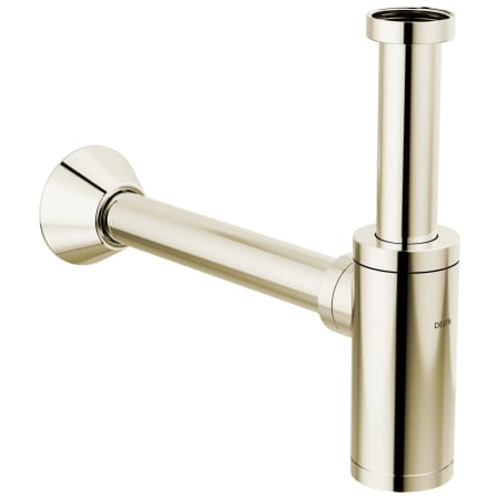 A large image of the Delta DT041141 Brilliance Polished Nickel