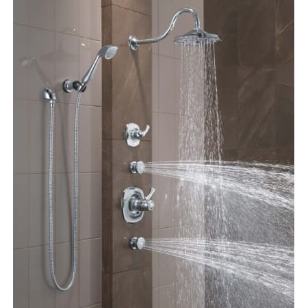 A large image of the Delta Addison TempAssure Shower Package Alternate View