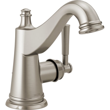 A large image of the Delta 15777LF SpotShield Brushed Nickel
