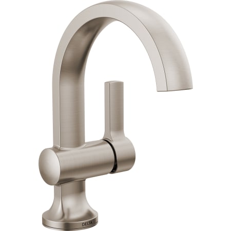 A large image of the Delta 15855LF SpotShield Brushed Nickel