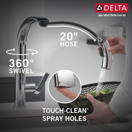 A large image of the Delta 19824LF Infographic