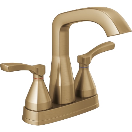 A large image of the Delta 25776-MPU-DST Lumicoat Champagne Bronze