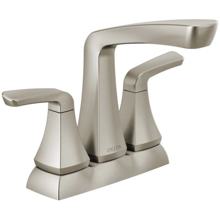 A large image of the Delta 25789LF SpotShield Brushed Nickel