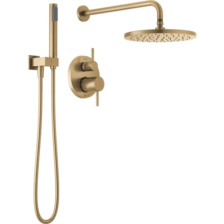 A large image of the Delta 342702 Champagne Bronze