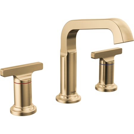 A large image of the Delta 35587-DST Lumicoat Champagne Bronze
