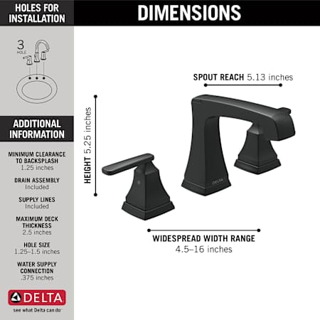 A large image of the Delta 3564-MPU-DST Alternate Image