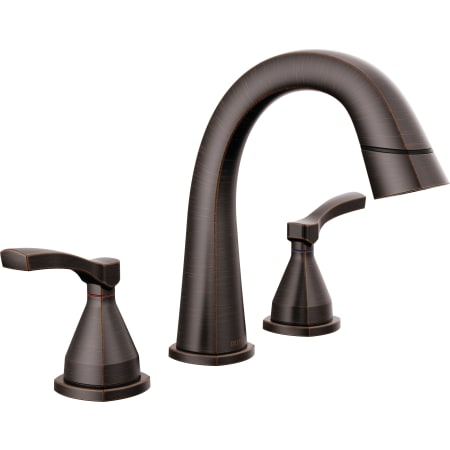 A large image of the Delta 35775-PD-DST Venetian Bronze