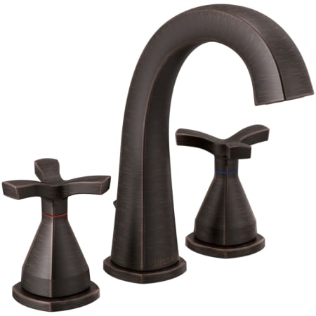 A large image of the Delta 357756-MPU-DST Venetian Bronze