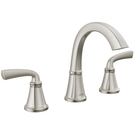 A large image of the Delta 35864LF SpotShield Brushed Nickel