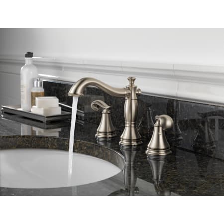 Bathroom Sink Faucets Faucet Delta 3597LF-MPU 