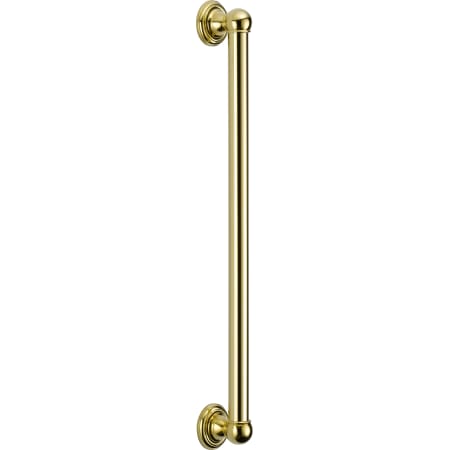 A large image of the Delta 40024 Brilliance Polished Brass