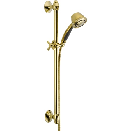 A large image of the Delta 51508 Brilliance Polished Brass