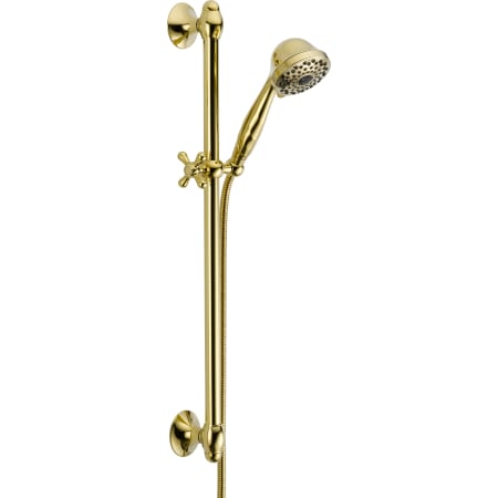 A large image of the Delta 51708 Brilliance Polished Brass