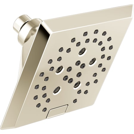 A large image of the Delta 52664 Lumicoat Polished Nickel