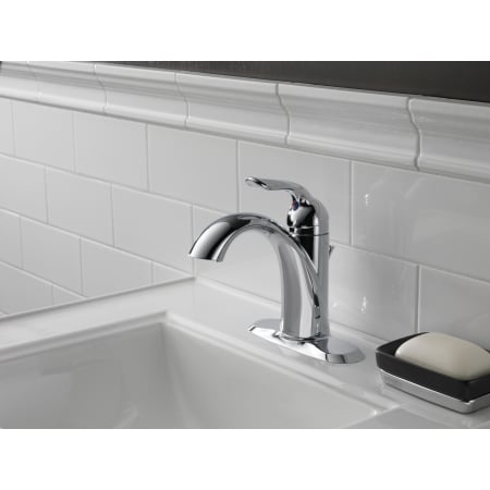 Delta 538 Rbmpu Dst Venetian Bronze Lahara Single Hole