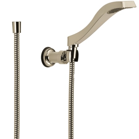 A large image of the Delta 55051 Brilliance Polished Nickel