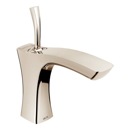 A large image of the Delta 552LF-MPU Brilliance Polished Nickel