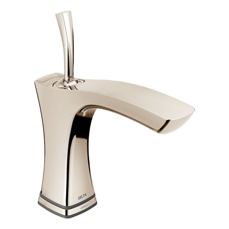 A large image of the Delta 552TLF Brilliance Polished Nickel
