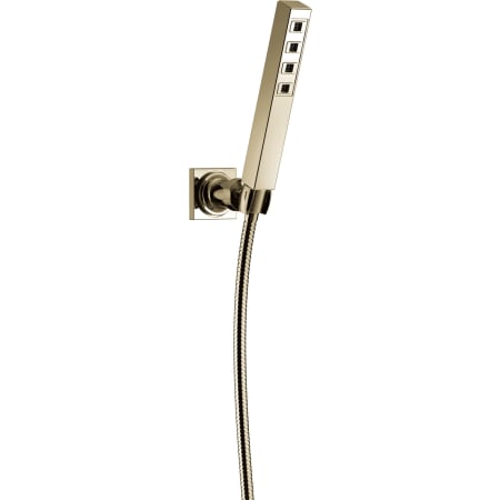 A large image of the Delta 55567 Lumicoat Polished Nickel