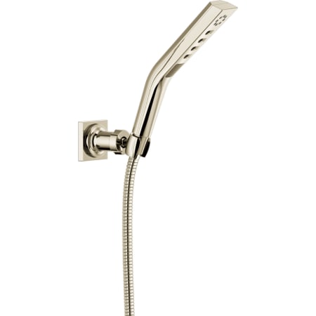 A large image of the Delta 55799 Lumicoat Polished Nickel