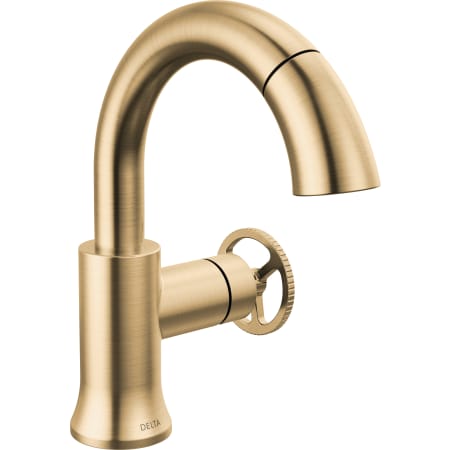 A large image of the Delta 558HAR-PD-DST Champagne Bronze