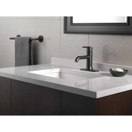 Delta 559lf Sslpu Brilliance Stainless Trinsic Single Hole