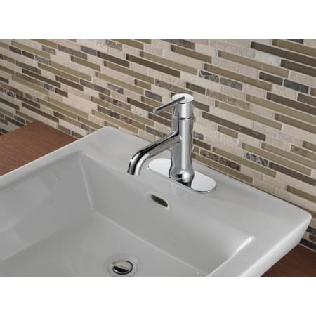 Delta 559lf Blmpu Matte Black Trinsic 1 2 Gpm Single Hole