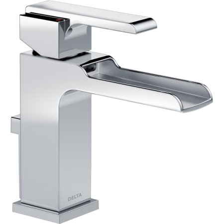 Delta 568lf Mpu Chrome Ara 1 2 Gpm Single Hole Waterfall