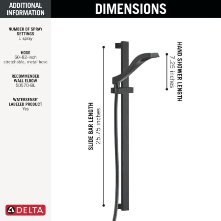 A large image of the Delta 57051 Alternate Image