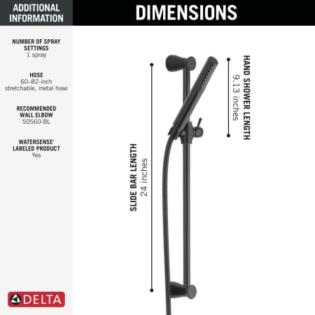A large image of the Delta 57085 Alternate Image