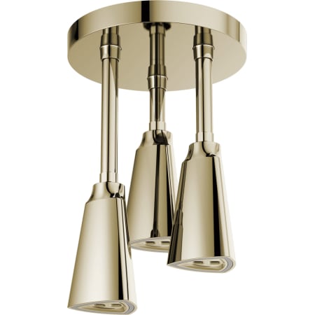 A large image of the Delta 57140-25-L Brilliance Polished Nickel