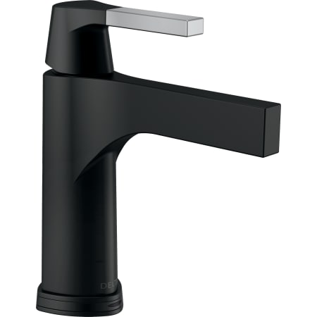 A large image of the Delta 574T-DST Chrome/Matte Black
