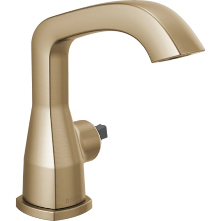 A large image of the Delta 576-MPU-LHP-DST Champagne Bronze
