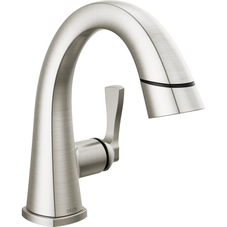 A large image of the Delta 577-PD-DST Lumicoat Stainless