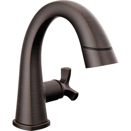 A large image of the Delta 5776-PD-DST Venetian Bronze