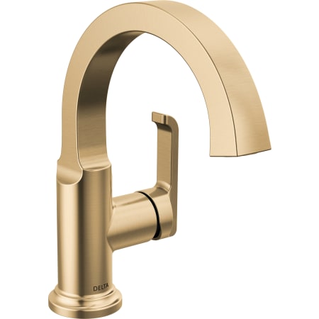 A large image of the Delta 588SH-DST Lumicoat Champagne Bronze