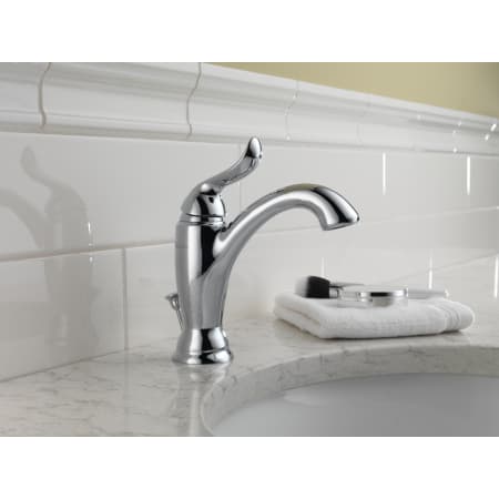 Delta 594 Ssmpu Dst Brilliance Stainless Linden Single
