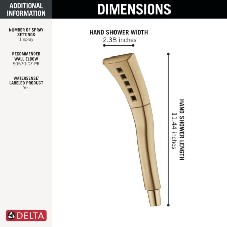 A large image of the Delta 59421-PK Alternate Image