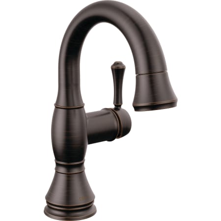 A large image of the Delta 597-PD-DST Venetian Bronze