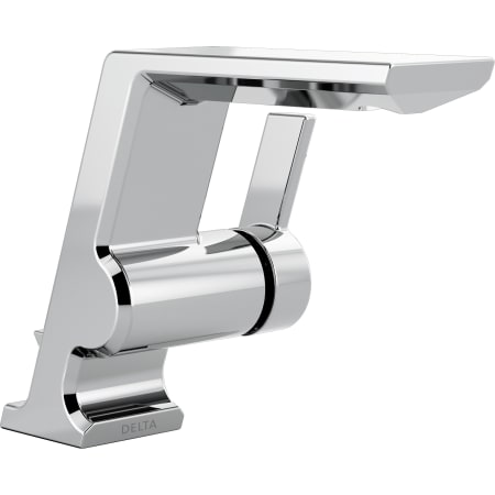 delta faucet pivotal dst bathroom hole single lpu mpu faucets drain sink nickel polished handle centerset watersense gpm assembly lowes