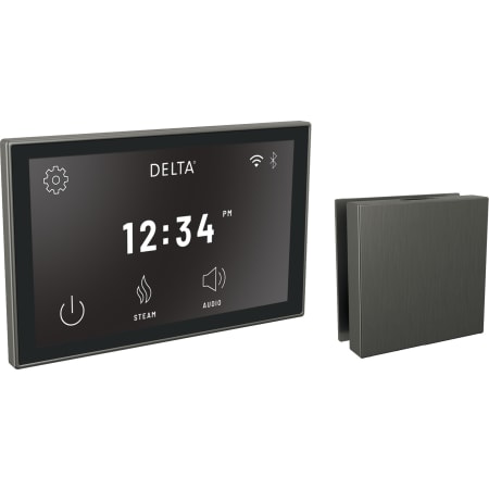 A large image of the Delta 5CH-550L Lumicoat Black Stainless